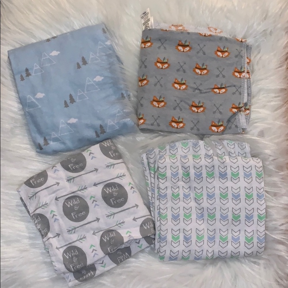 Mix & Match Muslin Swaddles!